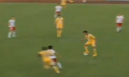 Видео матча Премьер-Лиги «Спартак» — «Астана» 1:1