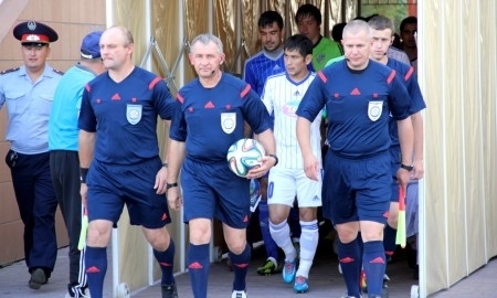 Фоторепортаж с матча Премьер-Лиги «Жетысу» — «Ордабасы» 0:1