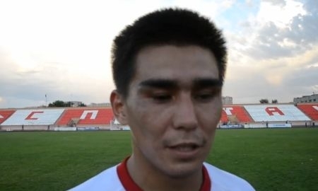Азат Ерсалимов прокомментировал игру с «Астаной»