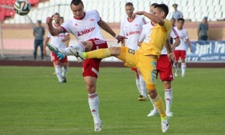 Фоторепортаж с матча Премьер-Лиги «Спартак» — «Астана» 1:1