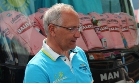 Джузеппе Мартинелли: «„Астана“ не проиграла майку, а отдала её»