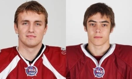 «Сарыарку» пополнили два латвийских хоккеиста