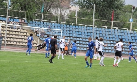 Фоторепортаж с матча Первой лиги «Окжетпес» — «Байтерек» 4:0