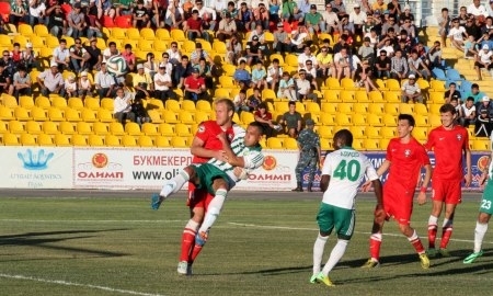 Фоторепортаж с матча Премьер-Лиги «Атырау» — «Кайсар» 1:3