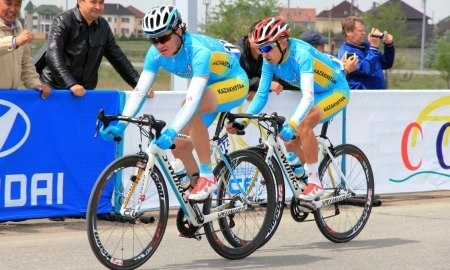 В Павлодарской области стартовала велогонка «Прииртышье-2014»