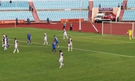 Видеообзор матча Премьер-Лиги «Шахтер» — «Кайрат» 1:0