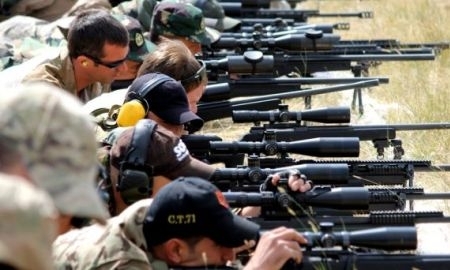 Международные снайперские соревнования стартовали в Карагандинской области