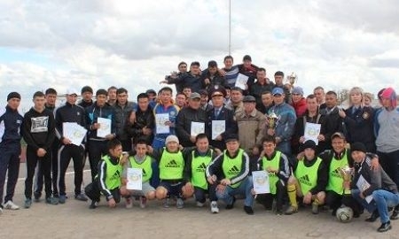 В Карагандинской области прошла ежегодная спартакиада среди подразделений полиции