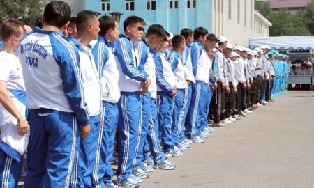 Турнир по мини-футболу прошел среди полицейских ЮКО 