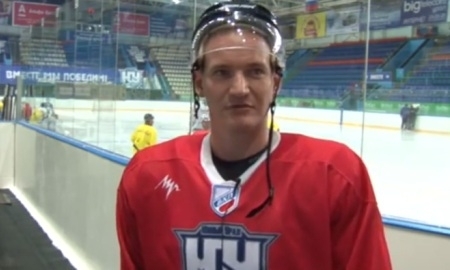 Илья Малюшкин: «Уровень хоккея в Высшей хоккейной лиге высок»