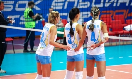 Женская сборная Казахстана выступит в роли хозяек на «Гран-при»-2014