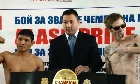 Данияр Каскарауов: «Первоочередной целью „Алаш Прайд KZ“ является подготовка хороших профессиональных казахстанских бойцов»