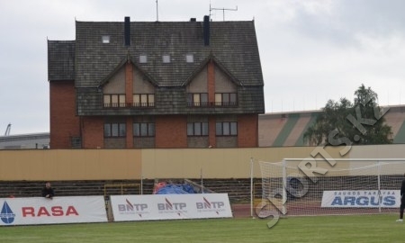 Фоторепортаж с Клайпедского центрального стадиона