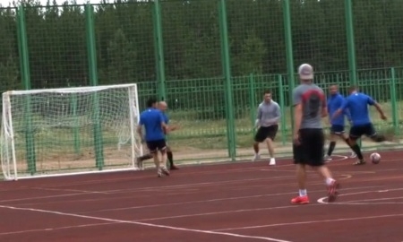Видео с начала УТС «Арлана» в новом сезоне