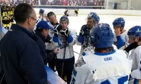 «Снежные Барсы» обыграли «Беркут»