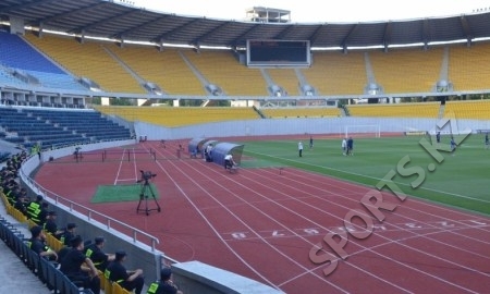 Фоторепортаж с матча Лиги Чемпионов «Динамо» Тбилиси — «Актобе» 0:1