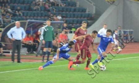 «Динамо» Тбилиси — «Актобе» 0:1. Не без труда