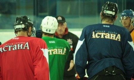 «Астана» взяла на просмотр 13 хоккеистов из ЮХЛ