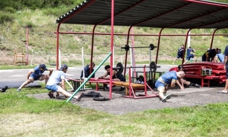 Фоторепортаж со сборов «Казцинк-Торпедо» в «Сибинах»