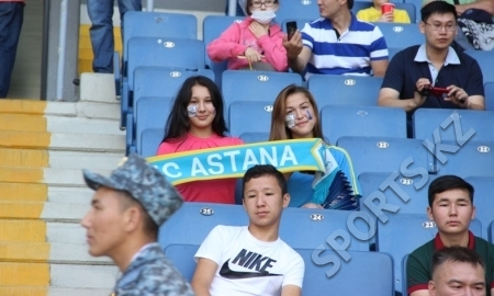 Фоторепортаж с матча Лиги Европы «Астана» — «Хапоэль» Тель-Авив 3:0