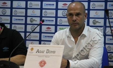  Асаф Домб: «Результат никак нельзя назвать закономерным»