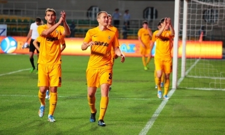 «Кайрат» — «Эсбьерг» 1:1. Вся борьба — впереди