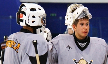Фоторепортаж с учебно-тренировочных сборов ХК «Астана»