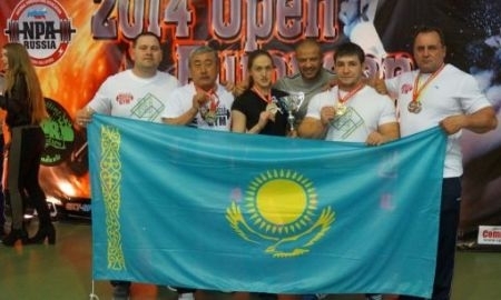 Жамбылские спортсмены установили 10 рекордов Мира на чемпионатах Европы и Азии по пауэрлифтингу