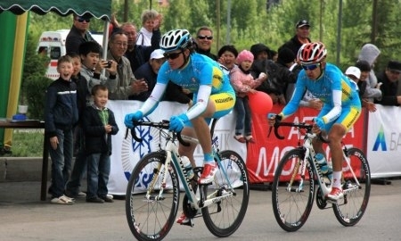 В Павлодарской области продолжается веломногодневка «Прииртышье-2014»