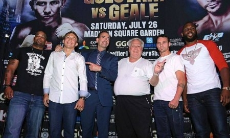 Бой Головкин — Гил покажут в 100 странах