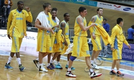 «Астана» попала в группу В Единой Лиги ВТБ-2014/15