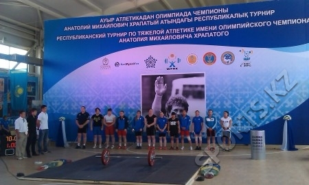 Тренерский штаб объявил список штангистов на Азиатские игры