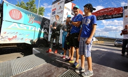 Ардавичус выиграл гонку в Испании