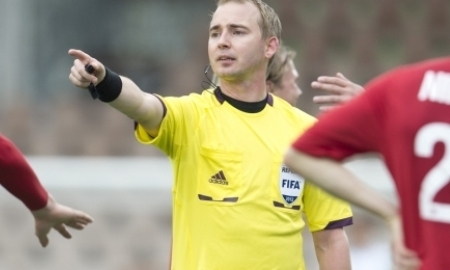 Финн Антамо обслужит матч «Эсбьерг» — «Кайрат»