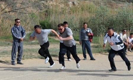 В Актау пройдут соревнования по президентскому многоборью среди полицейских