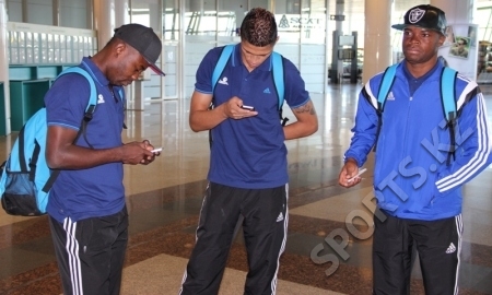 «Астана» отправляется на Кипр