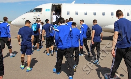 «Астана» отправилась на Кипр