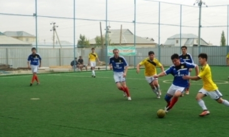 В Кызылорде сотрудники органов внуренних дел РК сразятся на футбольном поле