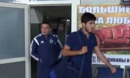 В Актобе прибыли игроки тбилисского «Динамо»