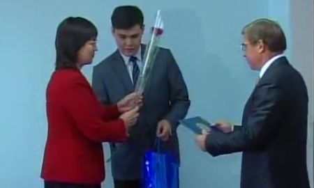 Спортсменам СКО вручили заслуженные награды