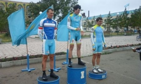 Североказахстанец Олег Земляков стал победителем велогонки «Прииртышье-2014»