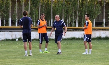 Фоторепортаж с тренировки «Ордабасы» перед матчем с «Таразом»