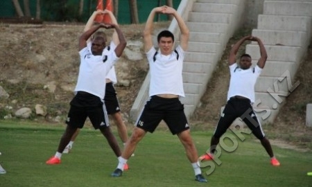 «Астана» провела первую тренировку в Никосии