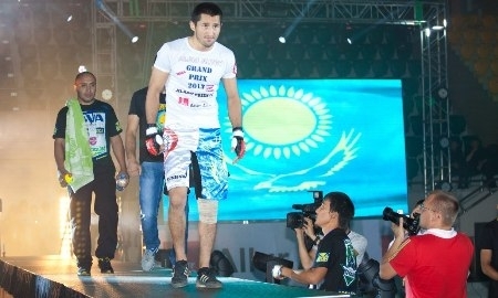 Арман Оспанов: «Хочу побеждать на заокеанских турнирах и поднимать там флаг родного Казахстана!»