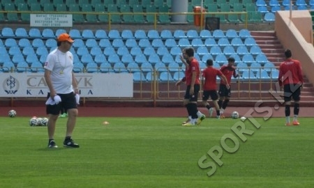Фоторепортаж с предыгровой тренировки «Шахтера»