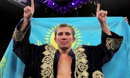 Лидер нации пожелал Геннадию Головкину победы