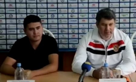 Пресс-конференция Виктора Кумыкова к матчу с «Атлантасом»