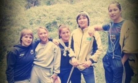 Казахстанские юниорки продолжают подготовку к чемпионату Мира в Хорватии