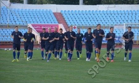 Фоторепортаж с предыгровой тренировки «Атлантаса»
