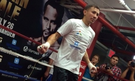 Геннадий Головкин: «Я перейду в другой вес только ради большого PPV-боя»